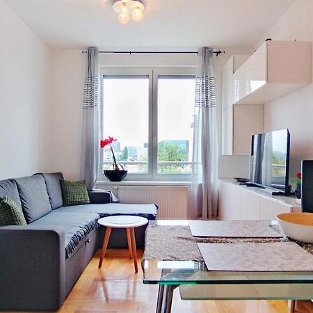Fountain View Apartment 萨格勒布 外观 照片