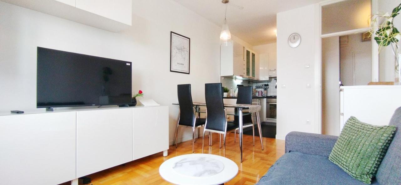 Fountain View Apartment 萨格勒布 外观 照片