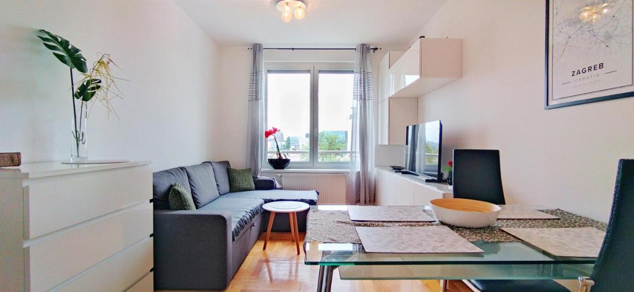 Fountain View Apartment 萨格勒布 外观 照片